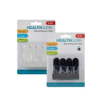 Self-Adhesive Metal Hooks, 4 Piece - Rectangular